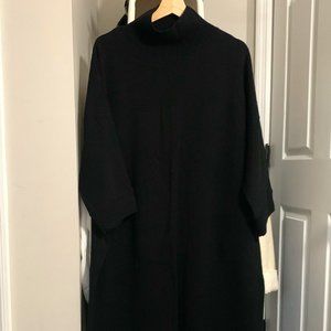 COS Knitted Turtle Neck Maxi Dress